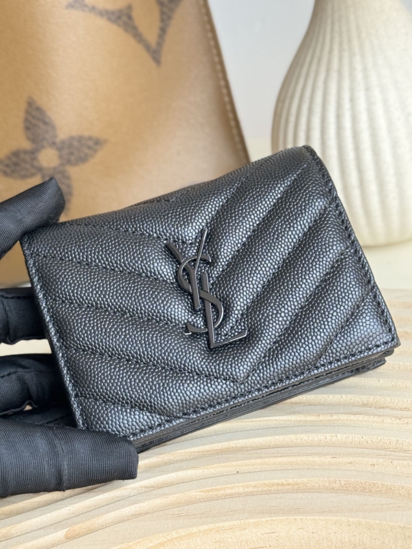 イヴサンローラン財布細部ディテール